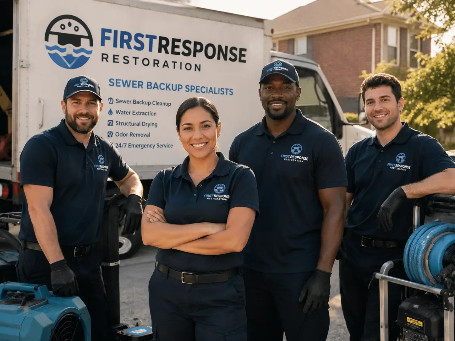 FirstResponse Restoration serving Lake City, SD